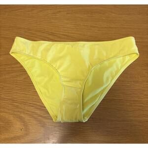 Ulla Johnson Bright Yellow Bikini Bottoms, SZ M, $130 Retail, NWOT, #996